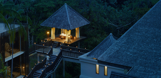 Spa Village Gaya Island